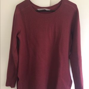 Athlete Thermal Honeycomb Sweater